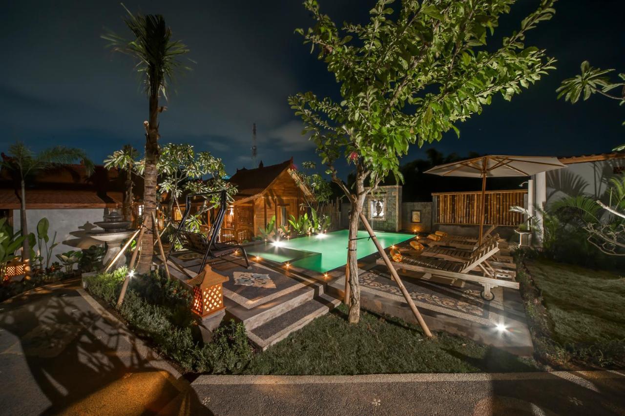 The Lebak Canggu Exteriér fotografie